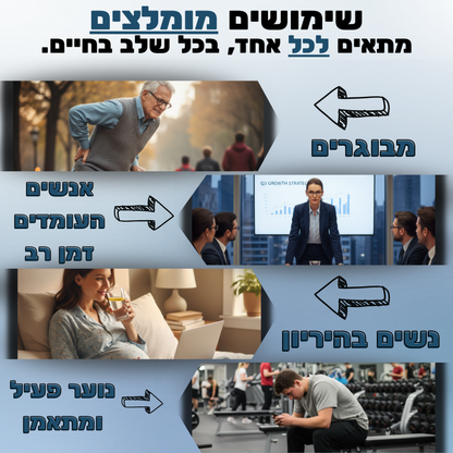 NUMA™ - כרית בריאות אורטופדית